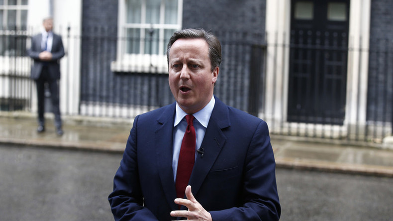 «Doo, doo, doo» : quelle chanson fredonnait David Cameron en quittant son poste ?