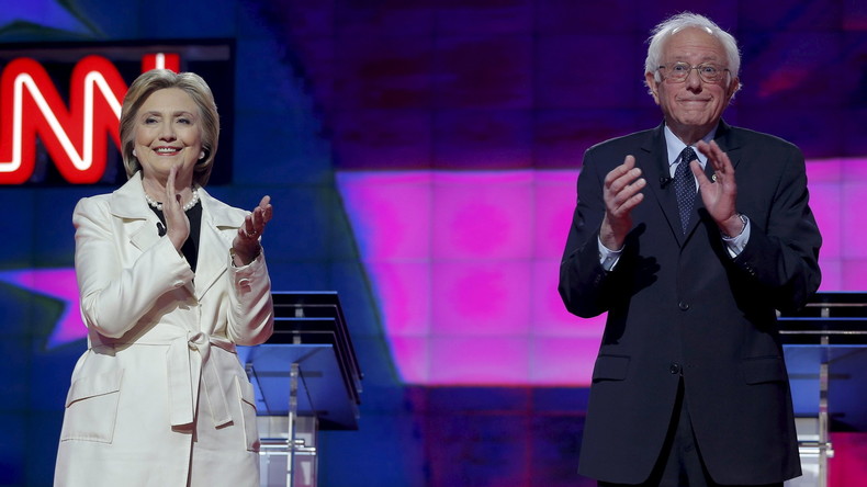 Trump : Sanders ralliant Clinton, c’est comme Occupy Wall Street ralliant Goldman Sachs