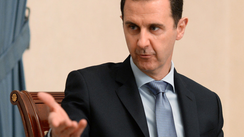 Bachar el-Assad : «Nous voulons vaincre les terroristes, les Etats-Unis veulent s'en servir»