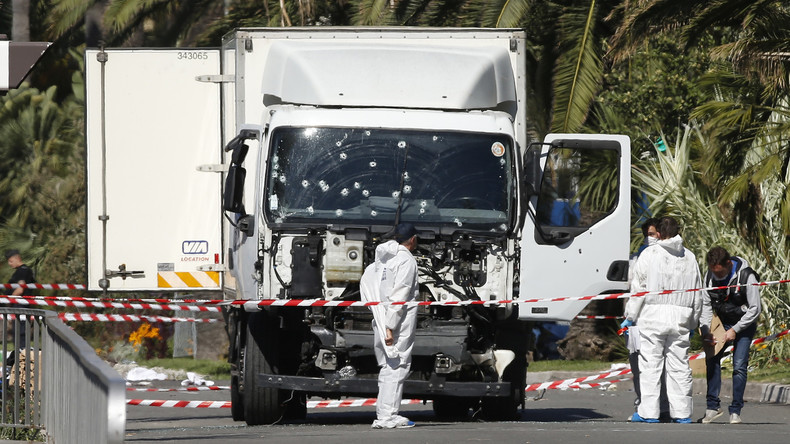 VIDEO CHOC : le moment où la police prend d’assaut le camion et tue le terroriste