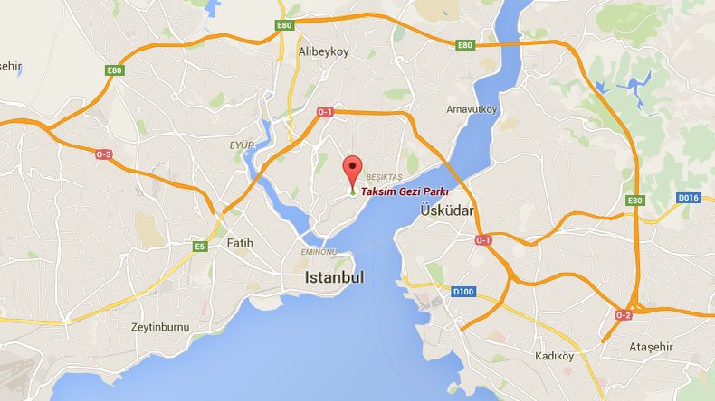 Turquie : la police a fait usage de gaz lacrymogènes au parc Gezi d'Istanbul