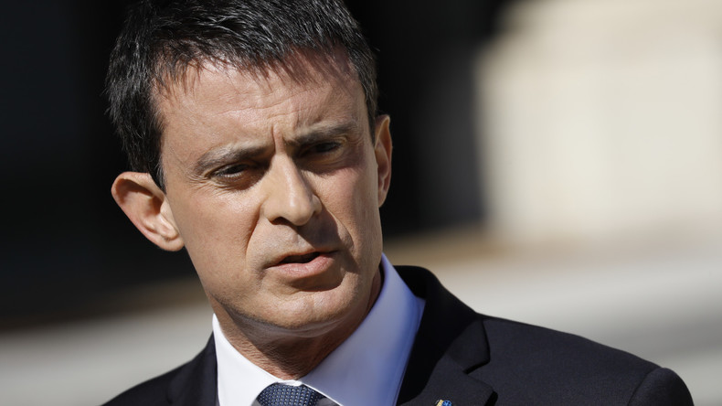 «Salopard», «assassin» : Manuel Valls hué lors de l’hommage à Nice (VIDEO)