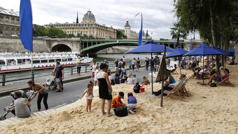 Paris plages : appel au boycott pour la participation de Lafarge, accusé de financer Daesh