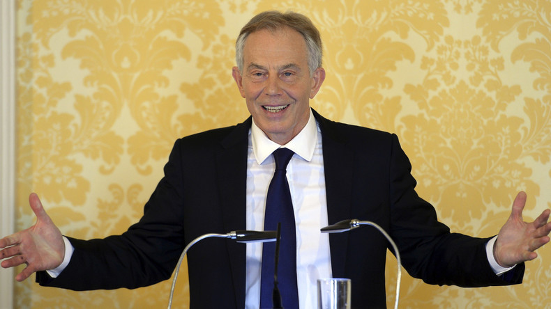 Guerre en Irak : des familles de soldats tués lèvent des fonds pour traduire Tony Blair en justice