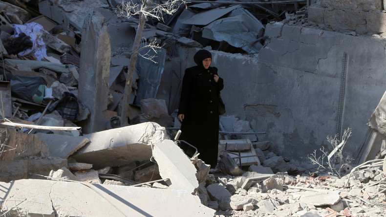 Les Syriens appellent à manifester contre «massacres commis par les avions de la coalition»