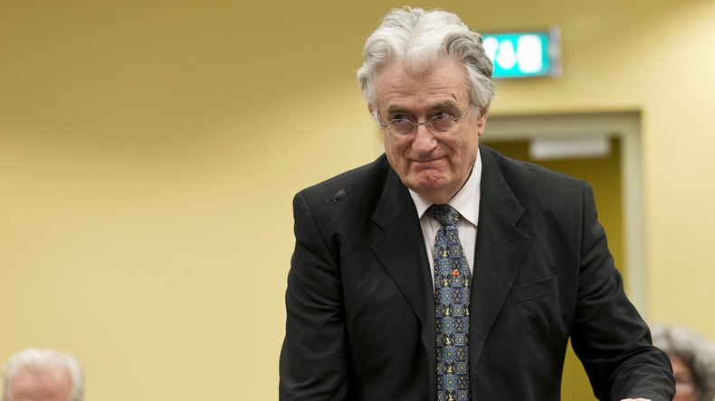 L'ex-leader des Serbes de Bosnie Radovan Karadzic fait appel de sa condamnation à 40 ans de prison