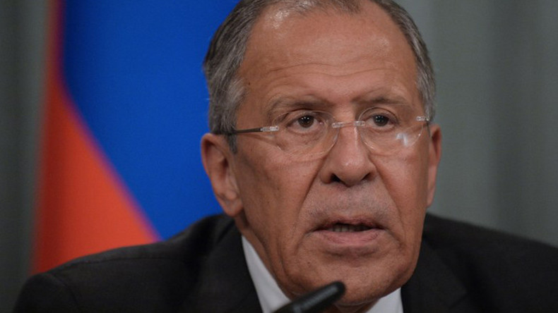 Lavrov : ceux qui parlent toujours d'un «changement de régime» en Syrie sont «étroits d'esprit»