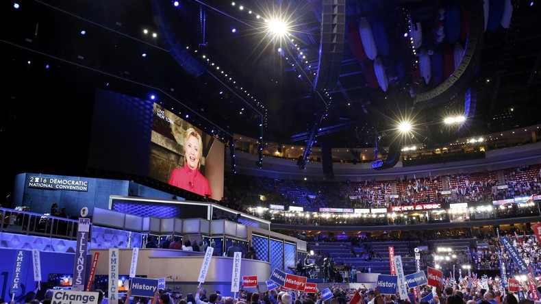 Fuite des e-mails du DNC : pour le Kremlin, les Etats-Unis s'inventent des «histoires d'horreur»