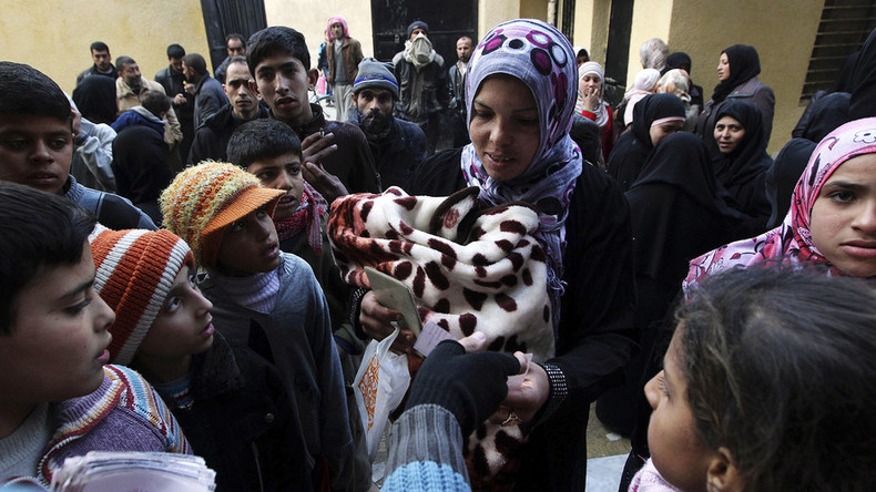 La Russie et la Syrie lancent une grande opération humanitaire à destination des habitants d'Alep