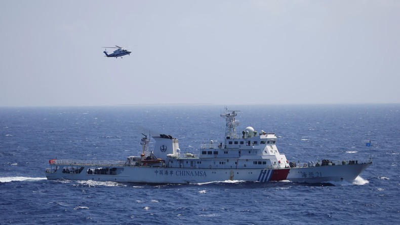La Chine et la Russie vont mener un exercice naval conjoint en mer de Chine méridionale