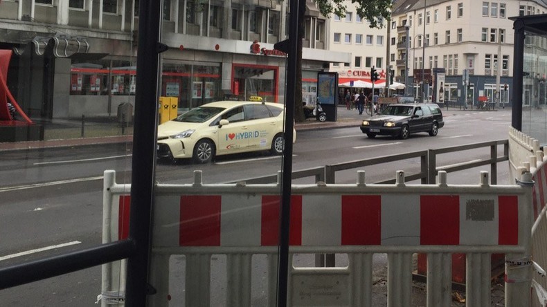 Cologne : opération de police après le signalement d'un individu armé