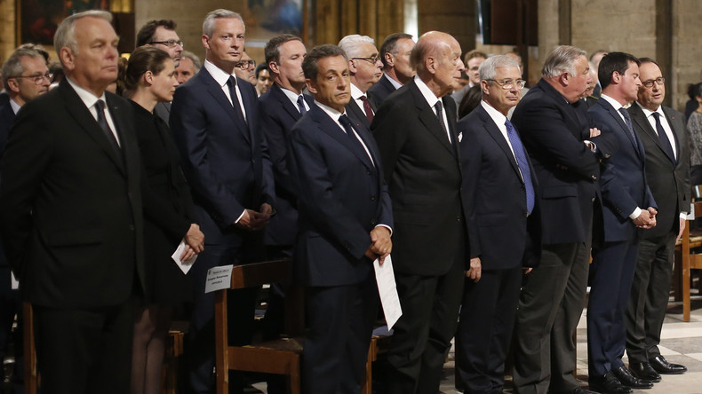 Hommage au prêtre : les Républicains fous de rage contre l’Elysée pour une photo coupant Sarkozy