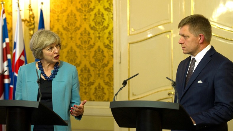 Le Premier ministre slovaque dénonce une UE qui est «tombée amoureuse d'elle-même»