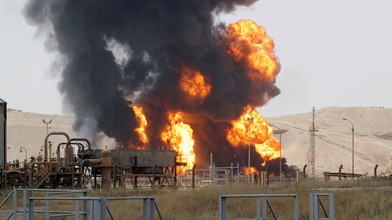 Irak : des rebelles prennent d'assaut un site gazier et un champ de pétrole