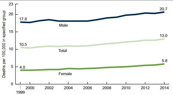 L'Amérique d'Obama : les suicides au plus haut depuis 30 ans