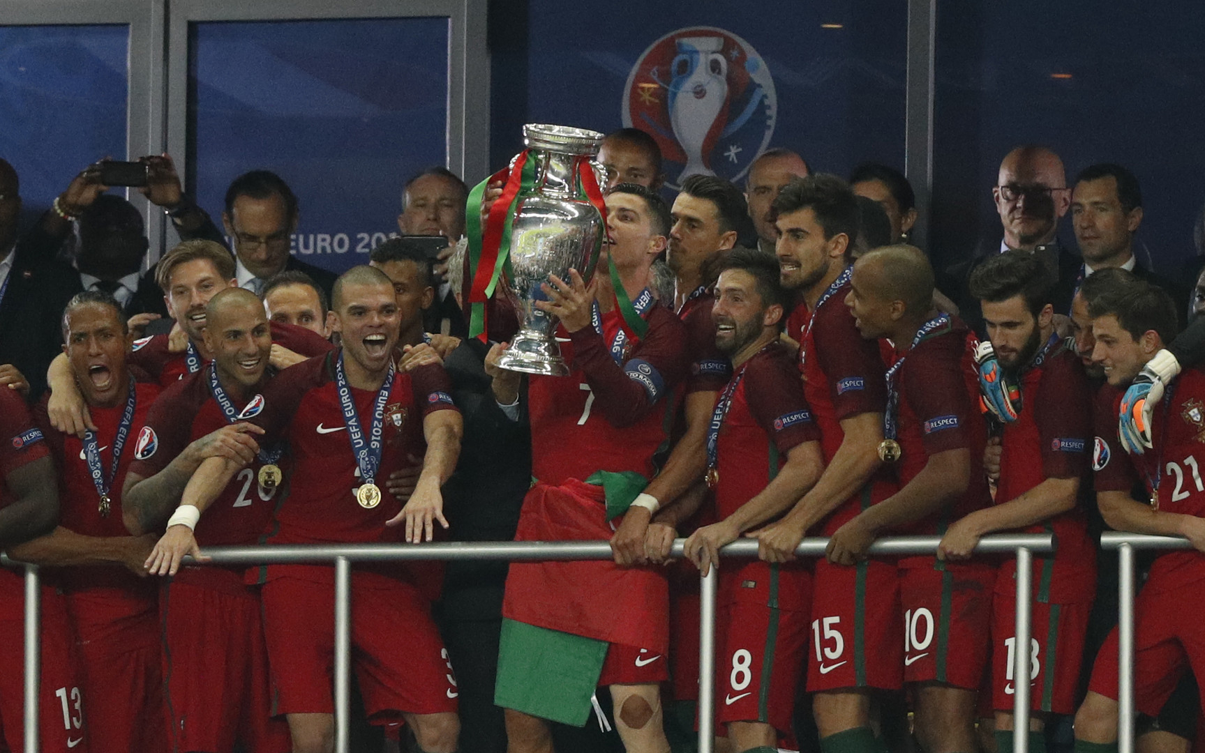 La France battue en finale de l'Euro 2016, «la déception est immense»