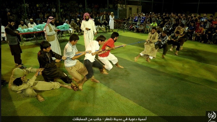 A un mois des JO du Brésil, Daesh organise ses propres jeux (IMAGES)