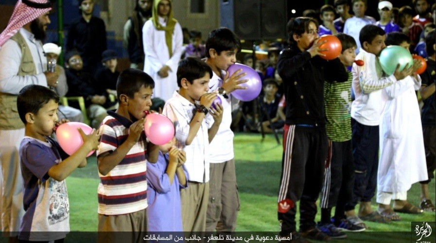 A un mois des JO du Brésil, Daesh organise ses propres jeux (IMAGES)