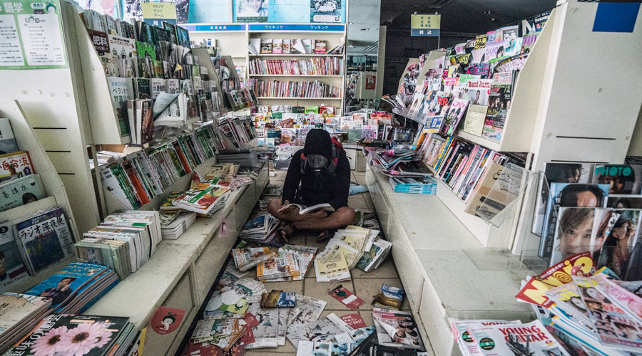 Fukushima comme on ne l'a jamais vue (IMAGES CHOC)