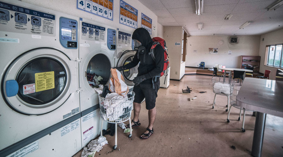 Fukushima comme on ne l'a jamais vue (IMAGES CHOC)