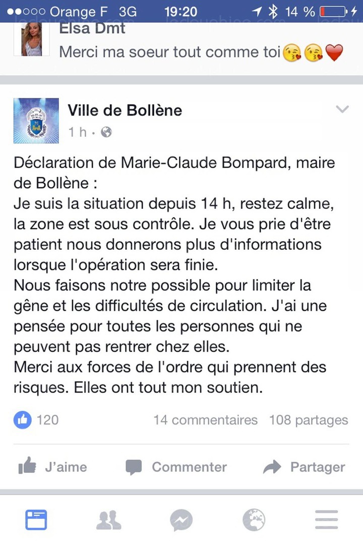 Vaucluse : le forcené de l'hôtel Formule 1 de Bollène a été arrêté