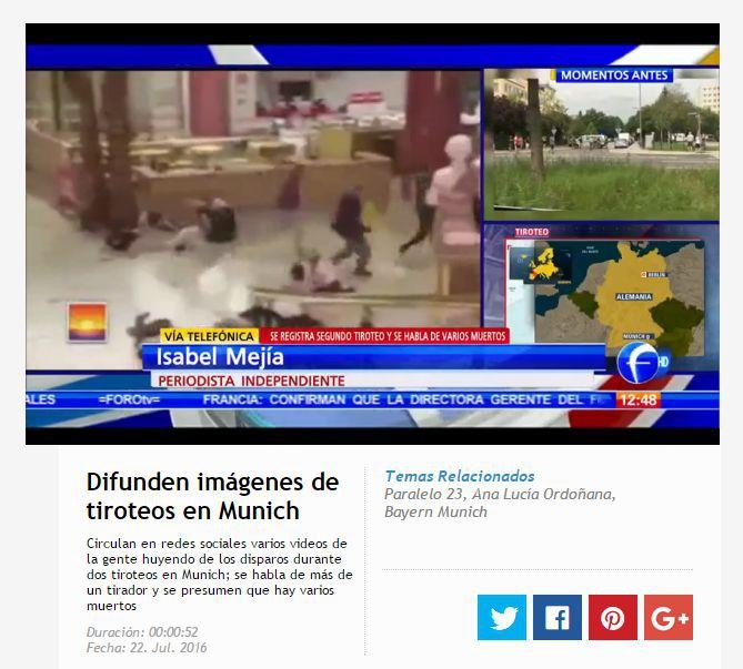 Entre rumeurs et réalité : ces fausses infos sur la fusillade à Munich qui circulent sur le Net