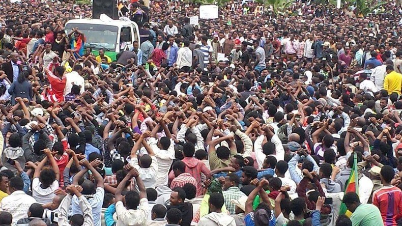 Ethiopie : les Amhara manifestent en masse contre le gouvernement