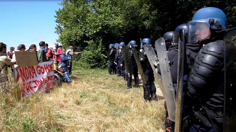 Déchets nucléaires à Bure : la justice suspend les travaux de l'Andra dans le bois Lejuc