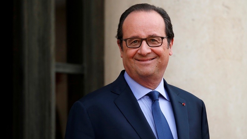 François Hollande part en campagne… contre Donald Trump