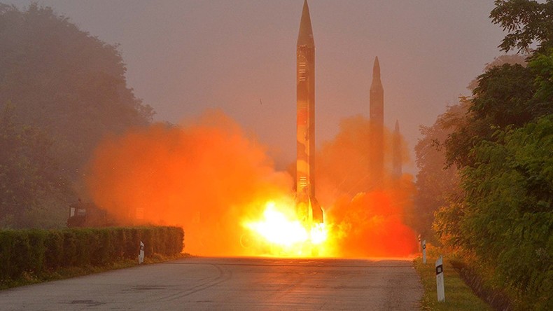 Corée du Nord : un missile balistique aurait explosé au décollage