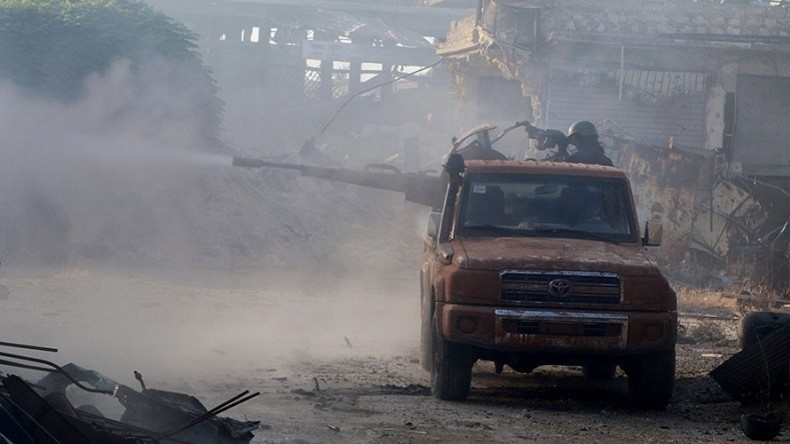 Moscou : des rebelles «modérés» syriens à l'origine d'une attaque chimique contre des civils à Alep