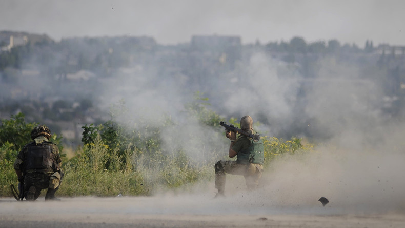 Face aux provocations de Kiev, l'est de l'Ukraine redoute une reprise des hostilités