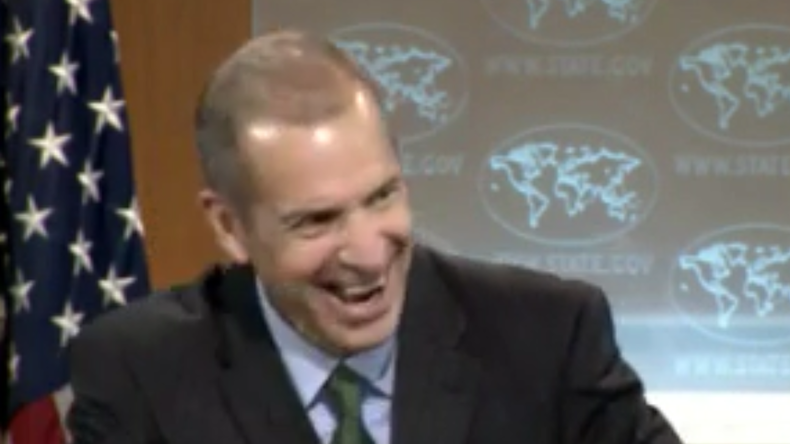 Etats-Unis : pour le porte-parole du département d'Etat, la transparence est hilarante (VIDEO)