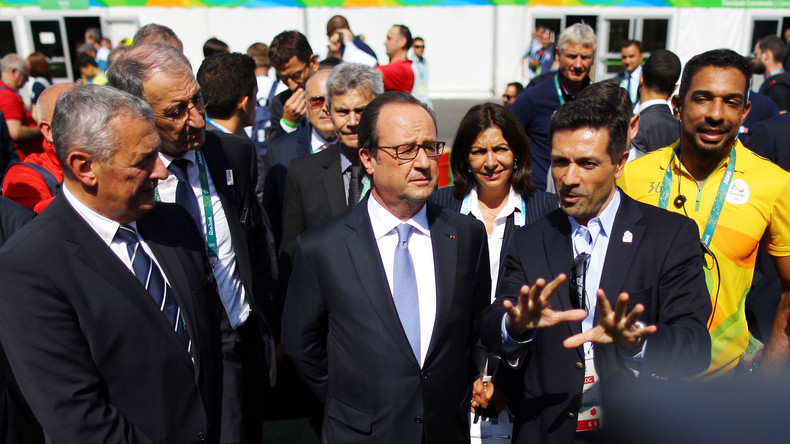 Sécurité des JO 2024 à Paris : Hollande espère avoir remporté la lutte contre le terrorisme d'ici là