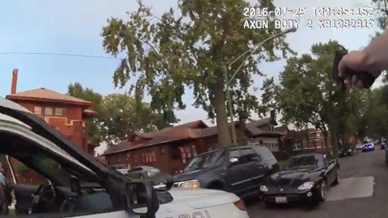 Mort d'un ado noir à Chicago : diffusion de la vidéo de la course-poursuite avec la police (VIDEO)