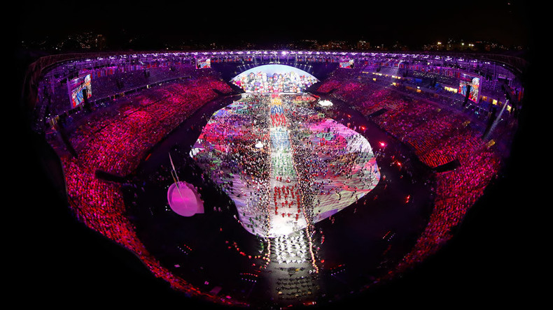 JO 2016 : l'écologie à l'honneur de la cérémonie d'ouverture à Rio (PHOTOS)