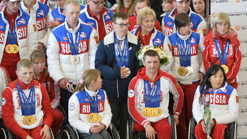 L'équipe russe officiellement exclue des Jeux paralympiques de Rio, la Russie entend faire appel