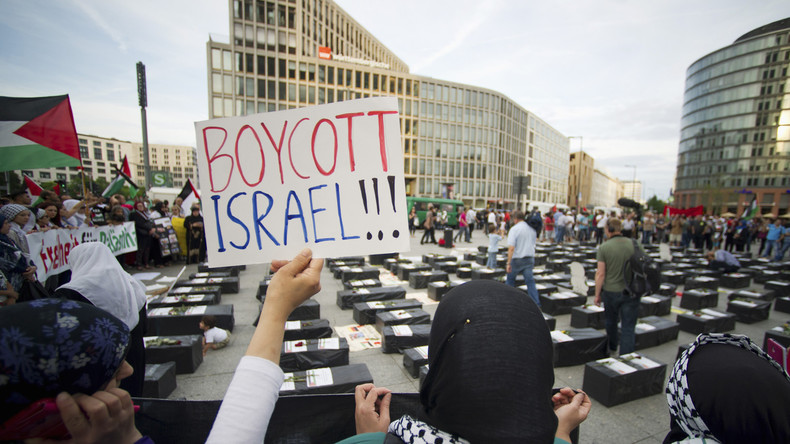 Israël va expulser les militants appelant à son boycott