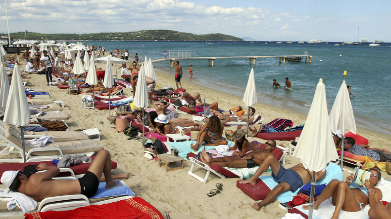 Ramatuelle : un 4x4 fou sème la panique sur la plage