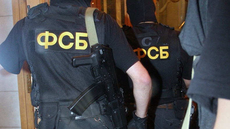 Le FSB déjoue des attentats préparés par des agents du renseignement ukrainien en Crimée