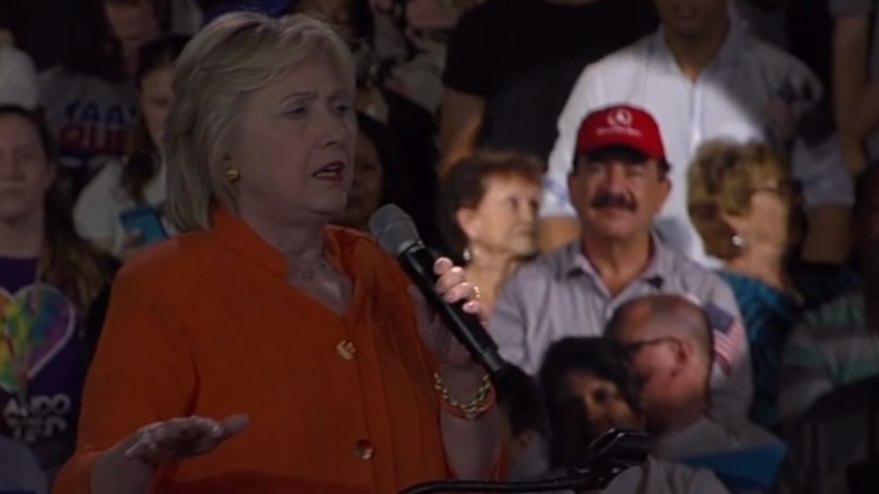 Quand le père pro Taliban du terroriste d'Orlando appelle à voter pour Hillary Clinton