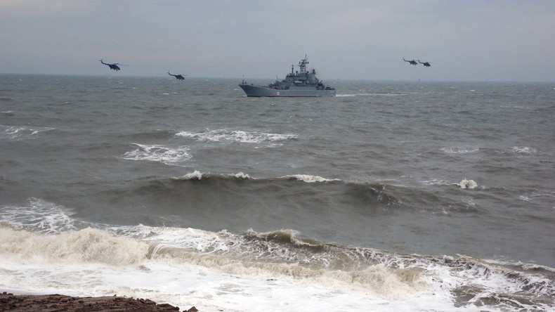La Russie entame des exercices militaires d’envergure en mer Noire et dans le Sud du pays