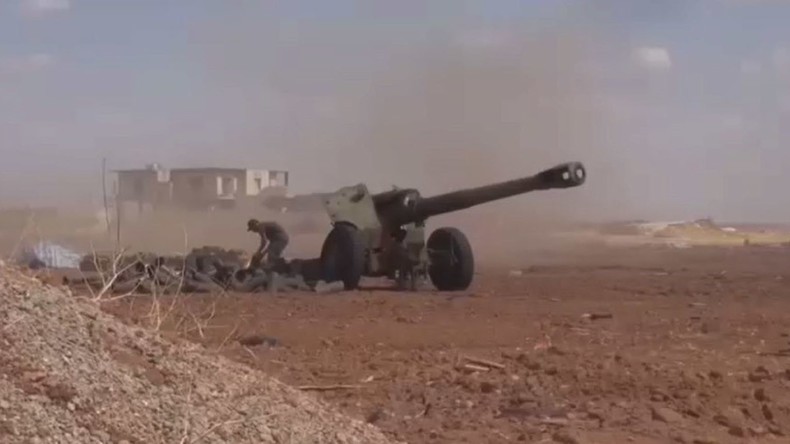 L’armée syrienne et le Hezbollah lancent une contre-offensive à l’est d’Alep (VIDEO)