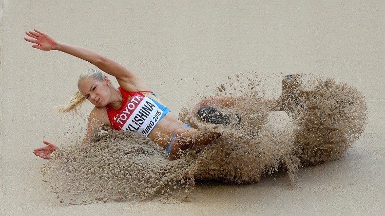 Rio 2016 : exclue des Jeux par l'IAAF, l'athlète russe Darya Klishina fait recours devant le TAS