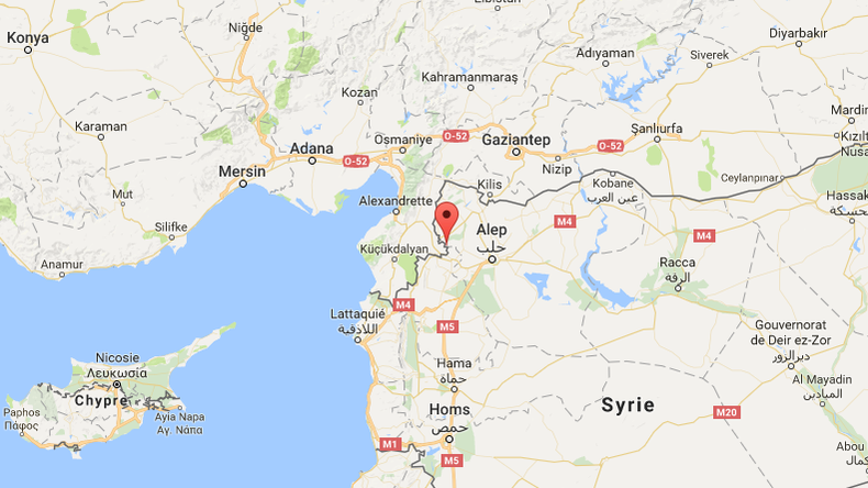 Au moins 10 personnes auraient été tuées dans une explosion en Syrie, près de la frontière turque