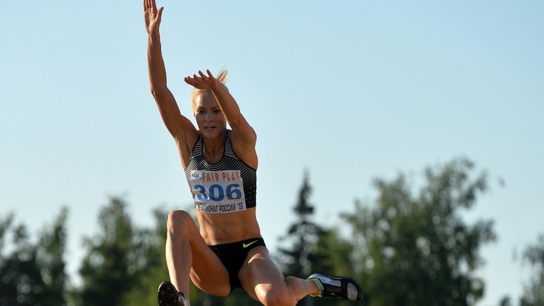 L'athlète russe Darya Klishina (saut en longueur) réintégrée aux JO de Rio