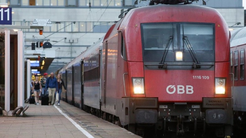 Autriche : au moins deux blessés lors d'une attaque au couteau dans un train