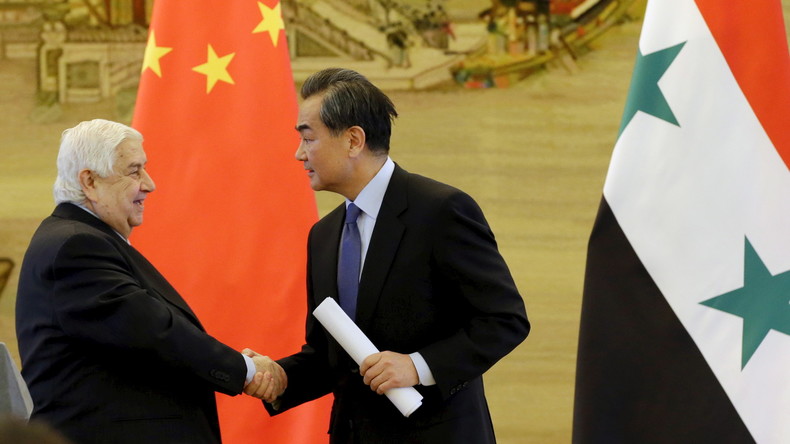 Syrie : la Chine va participer à l'entraînement de l'armée d'Assad et fournir de l'aide humanitaire