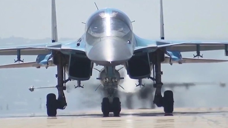 Des bombardiers russes partis d’Iran frappent Daesh en Syrie pour le deuxième jour consécutif