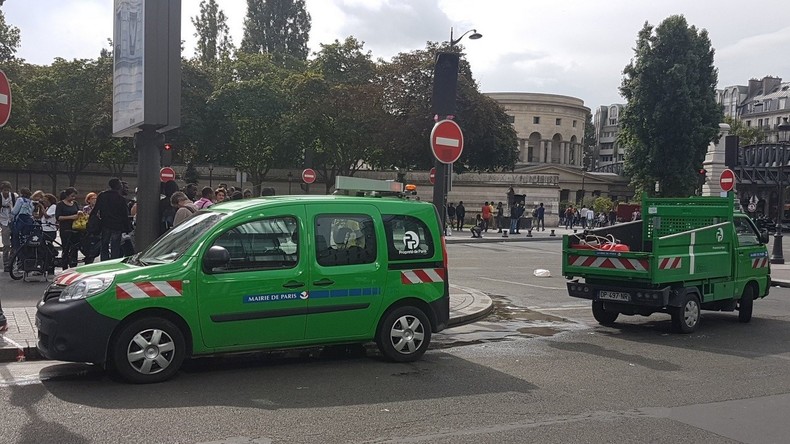 Un nouveau campement de réfugiés démantelé à Paris : plusieurs dizaines de migrants évacués